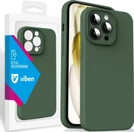 Etui i futerały do telefonów - Viben VIBEN Etui Obudowa Liquid iPhone 15 Pro : Kolor - zielony - miniaturka - grafika 1