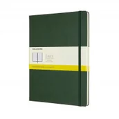 Notesy i bloczki - Ateneum Notes Classic Xl 19x25 tw. kratka myrtle green - miniaturka - grafika 1