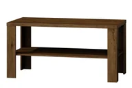 Ławy i stoliki kawowe - Stolik kawowy VETIS jesion jasny, 120x59x60, płyta wiórowa - miniaturka - grafika 1