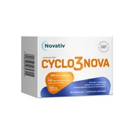Serce i układ krążenia - Novativ Cyclo3nova, 60kaps. - !!! 24h WYSYŁKA !!! - miniaturka - grafika 1