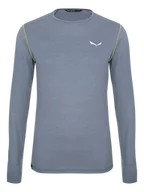 Koszulki sportowe męskie - Koszulka Salewa Pedroc Alpine WO M L/S  27754-0310 - miniaturka - grafika 1