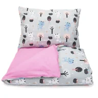 Pościel dla dzieci - POŚCIEL 160x100 DZIECIĘCA 2EL 100x160 + POSZEWKA 50X60 DO ŁÓŻECZKA ŁÓŻKA - miniaturka - grafika 1