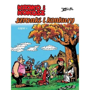 Kajko i Kokosz. Szranki i konkury. Część 1 - Komiksy dla młodzieży - miniaturka - grafika 1