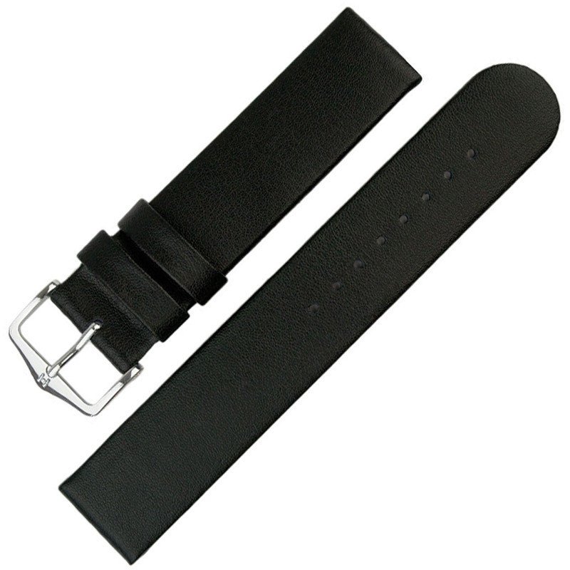 Pasek do zegarka Hirsch 17872050-2-30 czarny 30mm