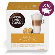 Kawa w kapsułkach i saszetkach - Nescafe DOLCE GUSTO DOLCE GUSTO Latte Macchiato 16 kapsułek - miniaturka - grafika 1