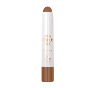 Golden Rose - Chubby Contour Stick - Sztyft do konturowania twarzy - 3,8 g - 01 LIGHT COFEE - Bronzery i konturowanie twarzy - miniaturka - grafika 1