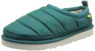 UGG Męskie kapcie Tasman Puft, Deep Teal, 41 EU - Kapcie damskie - miniaturka - grafika 1