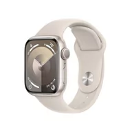 Smartwatch - Apple Watch Series 9 GPS 41mm Aluminium Sport M/L Beżowy - miniaturka - grafika 1