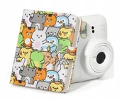 Albumy fotograficzne - Album na Zdjęcia 64x do Fujifilm INSTAX Mini 99 41 12 40 11 EVO LiPlay Link / Spotkanie Zwierząt - miniaturka - grafika 1