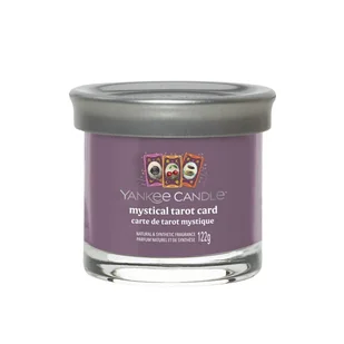 Mystical Tarot Card - Yankee Candle Signature - świeca zapachowa tumbler z 1 knotem - nowość 2025 - Świece - miniaturka - grafika 1