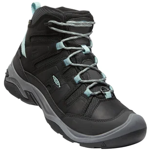 Buty zimowe damskie Keen Circadia Mid Polar W Rozmiar butów (UE): 37 / Kolor: czarny - Kozaki damskie - miniaturka - grafika 1
