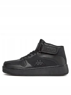 Kappa Sneakersy Logo Maserta Md V 35164DW Black 005 - Sneakersy męskie - miniaturka - grafika 1