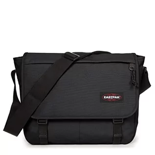 Torby podróżne - Eastpak Torba na laptopa Delegate+ - black EK26E008 - grafika 1