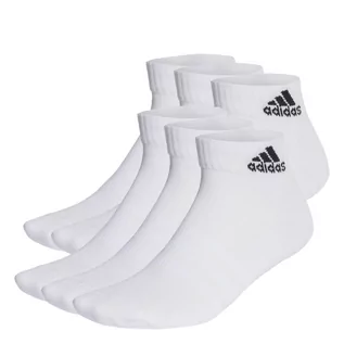 Skarpetki i podkolanówki sportowe - Cushioned Sportswear Ankle Socks 6 Pairs - grafika 1