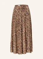 Spódnice - Robert Friedman Spódnica Satynowa braun - miniaturka - grafika 1