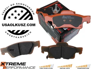 Tylne klocki XTREME PERFORMANCE + tarcze hamulcowe DBA seria 4000 T3 Dodge Durango 2011- - Tarcze hamulcowe - miniaturka - grafika 6