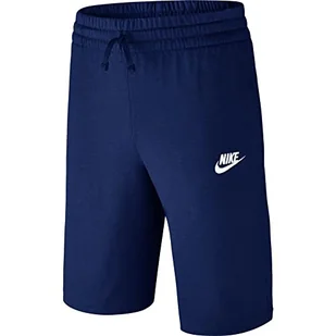 Nike szorty dziecięce, uniseks niebieski Blau (Blue Void/White) X-L - Spodenki damskie - miniaturka - grafika 1