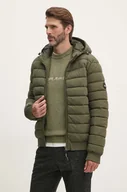 Kurtki męskie - Pepe Jeans kurtka TOMEK męska kolor zielony zimowa PM403026 - miniaturka - grafika 1
