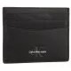 Etui na dokumenty i karty - Etui na karty Monogram Soft Cardcase Black K50K510721 BDS (CK309-a) Calvin Klein - grafika 1