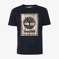 Koszulki męskie - TIMBERLAND T-SHIRT CAMO SHORT SLEEVE TEE - Timberland - miniaturka - grafika 1