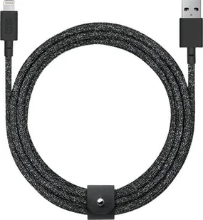 Native Union Belt Cable USB-A to Lightning 3m Black - Kable USB - miniaturka - grafika 1