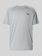 Koszulki męskie - T-shirt z nadrukiem z logo model ‘TECH 2.0’ - miniaturka - grafika 1