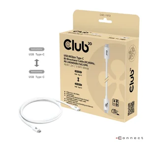 CLUB3D CAC-1572 kabel USB - Kable USB - miniaturka - grafika 1