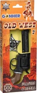 Zabawki militarne - Gonher Rewolwer kowbojski z odznaką - miniaturka - grafika 1