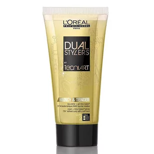 Loreal Tecni.Art Dual Stylers Bouncy & Tender żel 150ml - Kosmetyki do stylizacji włosów - miniaturka - grafika 1