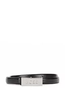 Paski - BOSS Damski pasek amber 1,5 cm pasek, Light/Pastel Pink684, 95 - miniaturka - grafika 1