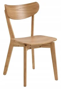 Krzesło Roxby naturalne - Krzesła - miniaturka - grafika 1
