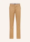 Spodnie i spodenki dla chłopców - Tommy Hilfiger Spodnie Slim Fit beige - TOMMY HILFIGER - miniaturka - grafika 1