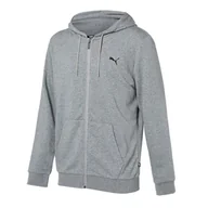 Bluzy męskie - Bluza dresowa męska Puma ESS FZ - miniaturka - grafika 1