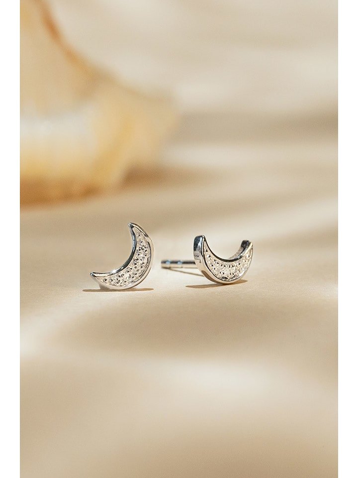 maison héritage PARIS Złote kolczyki-wkrętki 