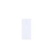 Listwy i profile - Foge Narożnik do listwy przypodłogowej biały mat 80 mm - miniaturka - grafika 1