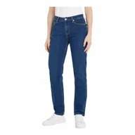 Spodnie damskie - TOMMY HILFIGER SPODNIE DAMSKIE JEANSOWE CLASSIC STRAIGHT JEANS r.27/30 - miniaturka - grafika 1