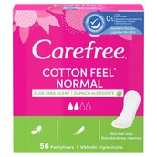 Wkładki higieniczne - Carefree - Wkładki higieniczne Aloesowe - miniaturka - grafika 1