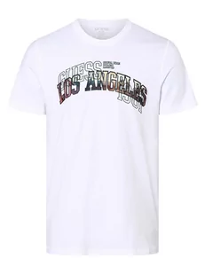 GUESS - T-shirt męski, biały - Koszulki męskie - miniaturka - grafika 1