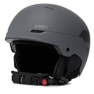Kask narciarski Uvex Wanted 5663067005 Szary - Kaski narciarskie - miniaturka - grafika 1
