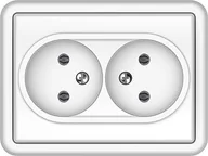 Gniazdka elektryczne - SOCKET 2-NE ST150 RP16-020 - miniaturka - grafika 1
