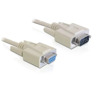 Delock KABEL TRANSMISYJNY SZEREGOWY 9F/9F 5M 84016 - Kable komputerowe i do monitorów - miniaturka - grafika 1