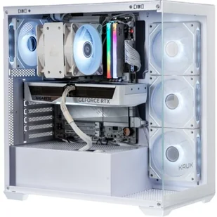 MAD DOG GeForce RTX5070 DLSS 4 Reflex Edition 2 KRUX-EXO-WH-A10DR32 R5-9600X 32GB RAM 1TB SSD Wi-Fi - Zestawy komputerowe - miniaturka - grafika 1