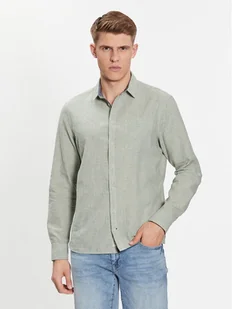 Blend Koszula 20715151 Zielony Regular Fit - Koszule męskie - miniaturka - grafika 1