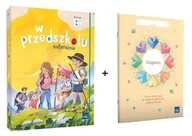 Edukacja przedszkolna - Superpakiet W przedszkolu Naturalnie. Poziom B+. Pakiet + Arkusz obserwacji do badania gotowości szkolnej dziecka. Diagnoza - miniaturka - grafika 1