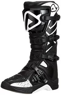 Acerbis Buty Off Road X-Team, czarne/białe, rozmiar 46 - Buty motocyklowe - miniaturka - grafika 1