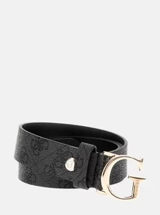 Pasek damski Guess z logo 4g vikky BW7862 - Paski - miniaturka - grafika 1