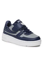 Buty dla chłopców - Fila Sneakersy FFK0091 53078 Granatowy - miniaturka - grafika 1