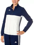 Kurtki męskie - Adidas kurtka męska T16 Team JKT w, wielokolorowa, S AJ5327 - miniaturka - grafika 1