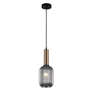 Italux Antiola PND-5588-1M-BRO+SG PND-5588-1M-BRO+SG - Lampy sufitowe - miniaturka - grafika 1
