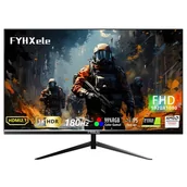 Monitory - FYHXele FY24FHR 24" 1920x1080 16:9 IPS Screen 180Hz - miniaturka - grafika 1